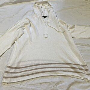Banana Republic lightweight summer hooded sweater